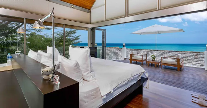 Villa Chan Grajang  Master Bedroom