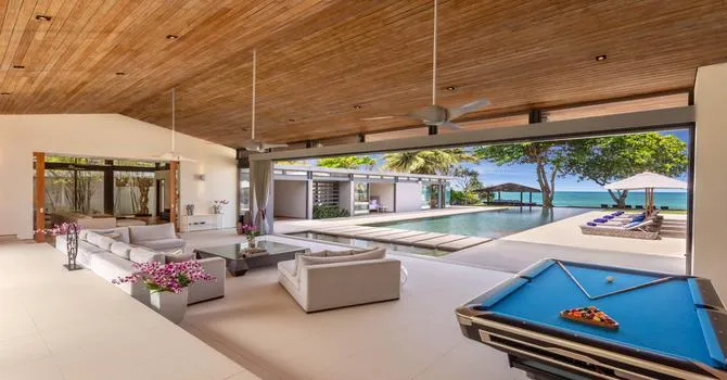 Villa Cielo  Living area
