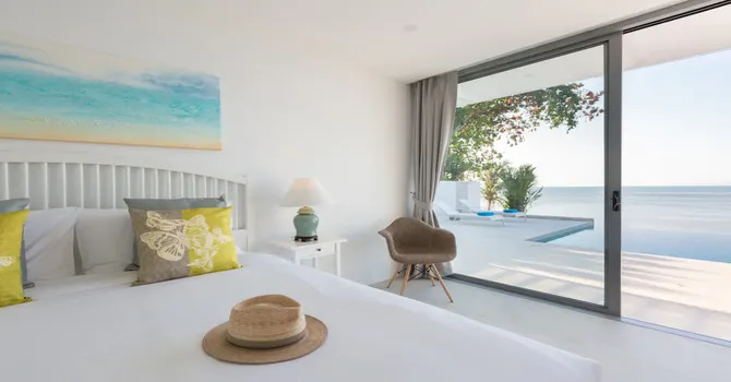 Villa Cilla  Bedroom 1