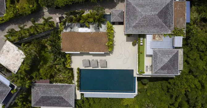 Villa Dara  Aerial Shots
