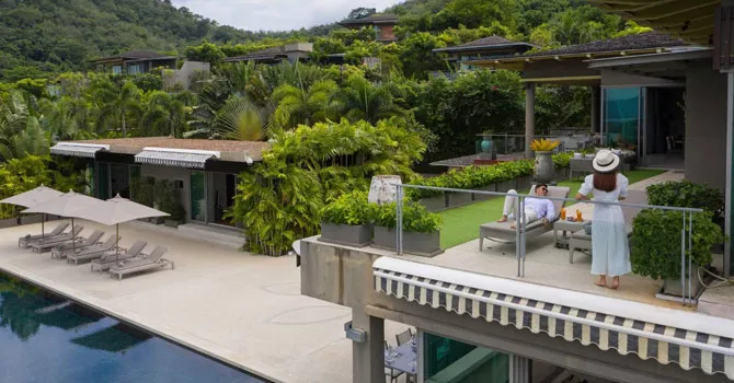 Villa Dara  Swimming Pool