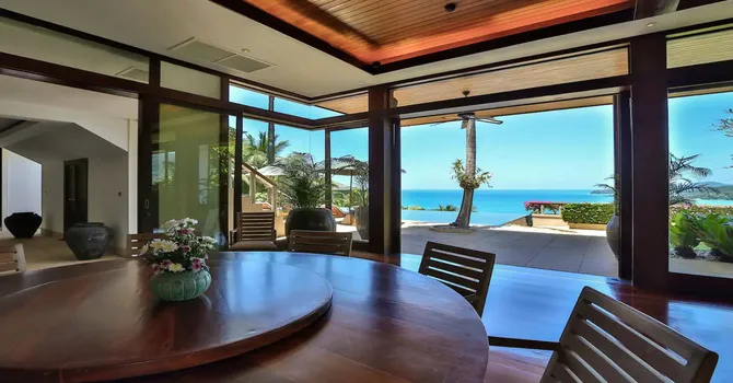 Villa Daran  Dinning