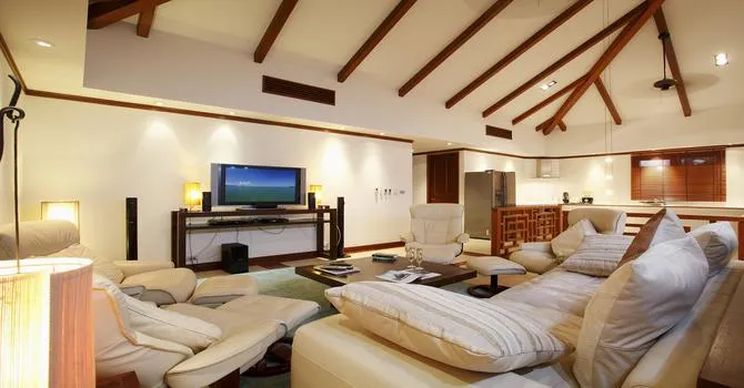 Villa Disa B3  Living area