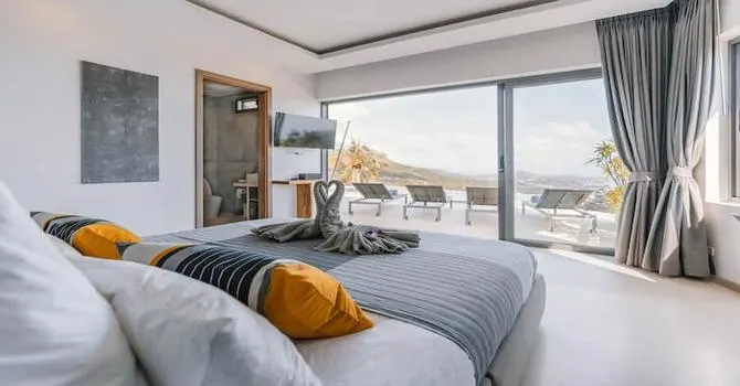 Villa Elysium Eden  Villa Eden - Bedroom