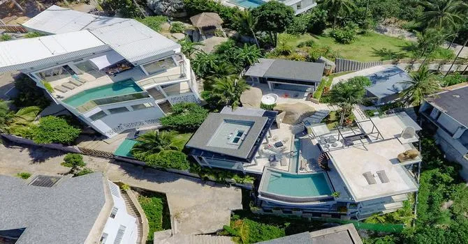 Villa Elysium Eden  Villa Elysium - Aerial shot