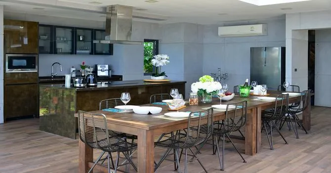 Villa Elysium Eden  Villa Elysium - Kitchen