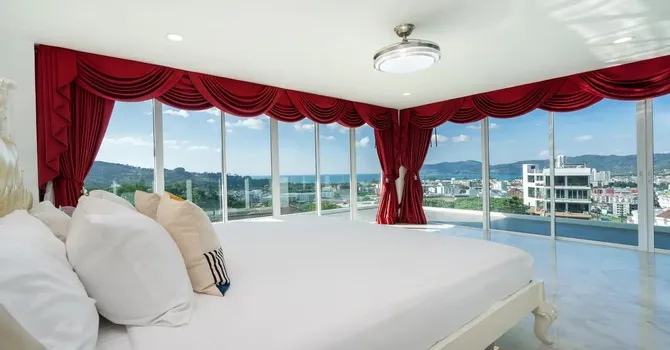 Villa Infinity  Bedroom