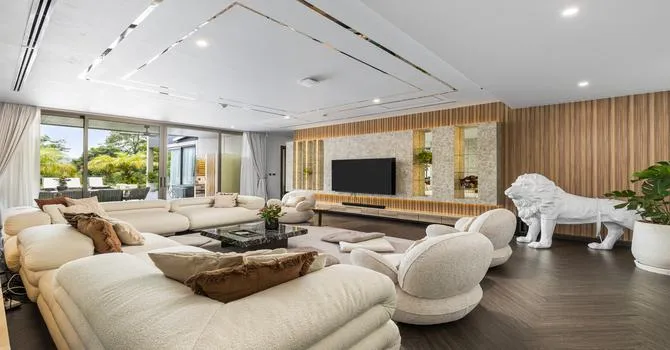 Villa Lion  Living area
