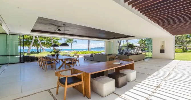 Villa Malabar  Dining