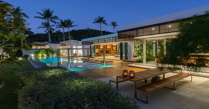 Villa Malouna  Pool