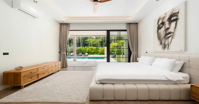 Villa Mangosteen  Bedroom
