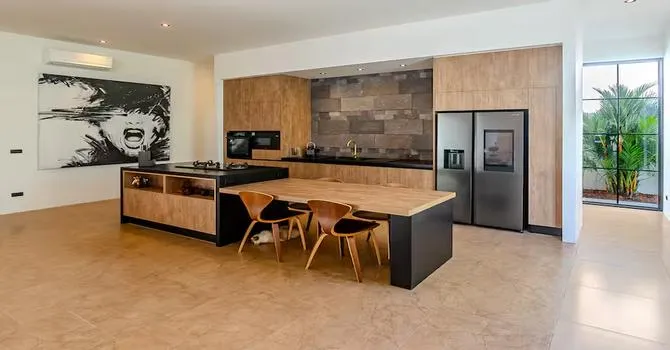 Villa Mangosteen  Kitchen