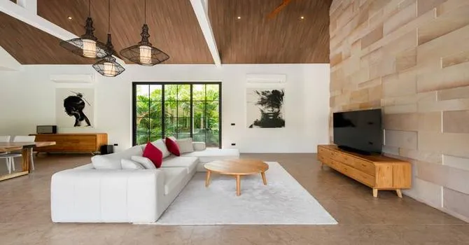 Villa Mangosteen  Living area