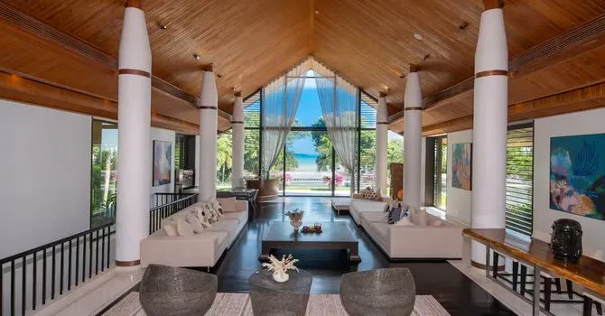 Villa Marina  Living area