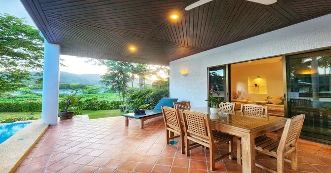 Villa Mathilda  Outdoor Dining