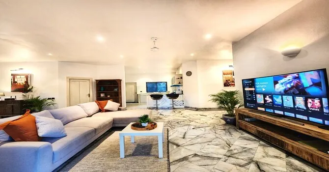 Villa Mathilda  Living Area