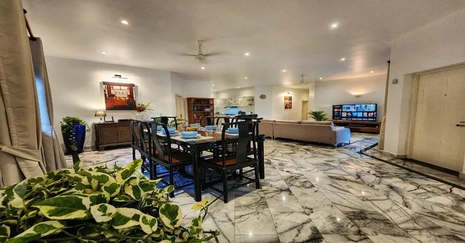 Villa Mathilda  Dining