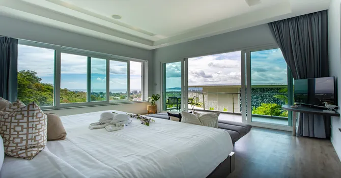 Villa Namaste  Bedroom