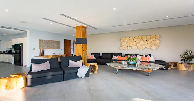 Villa Namaste  Living area