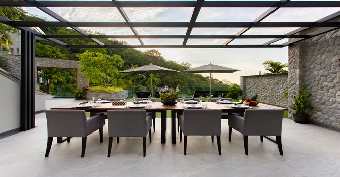 Villa Namaste  Dining