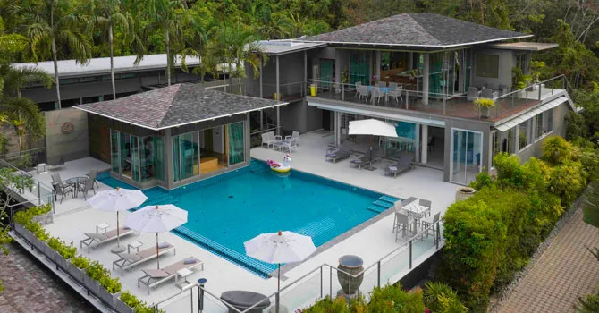 Villa Napalai  Aerial Shot