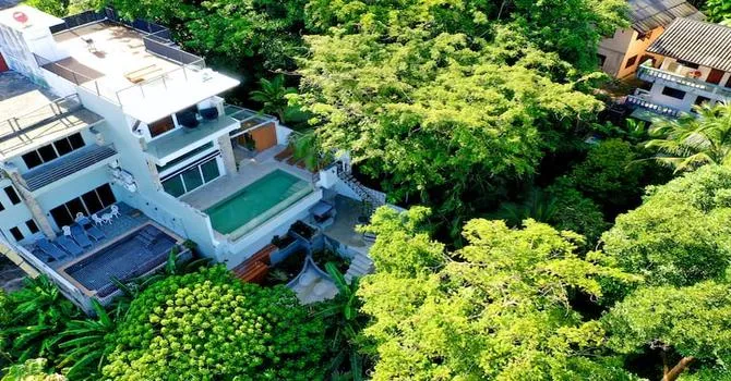Villa Patong 180  Aerial shot