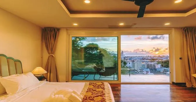 Villa Patong 180  Bedroom