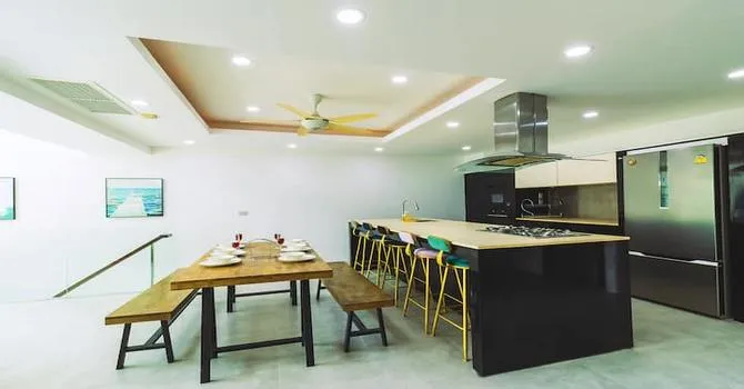 Villa Patong 180  Kitchen