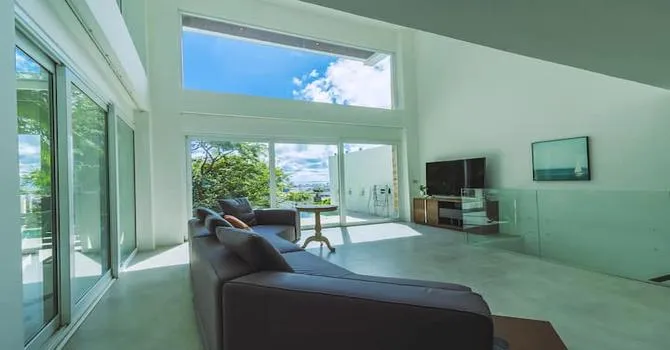 Villa Patong 180  Living area