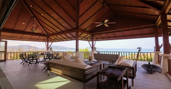 Villa Phala A1  Living area