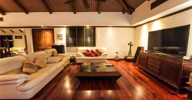 Villa Phala A1  Living area