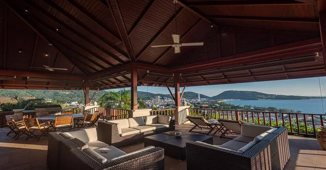 Villa Phala A5  Living area