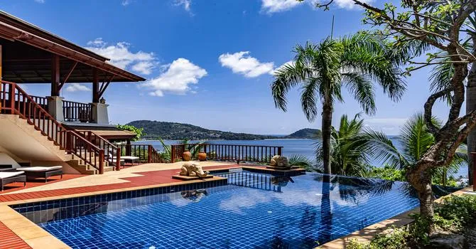 Villa Phala A5  Swimming pool