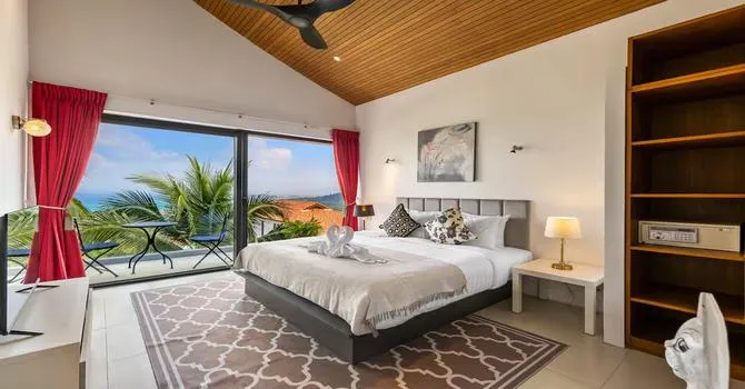 Villa Shailaja  Bedroom