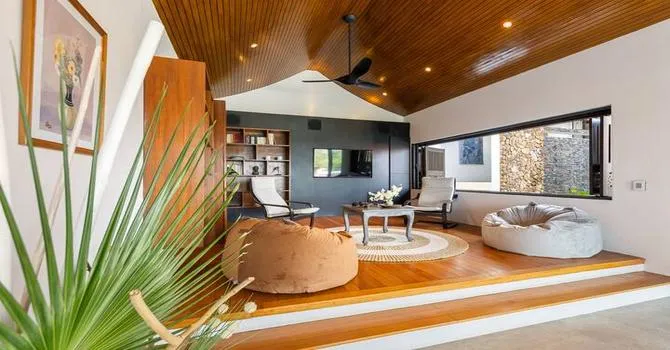 Villa Shailaja  Living area