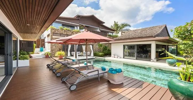Villa Shailaja  Swimming pool