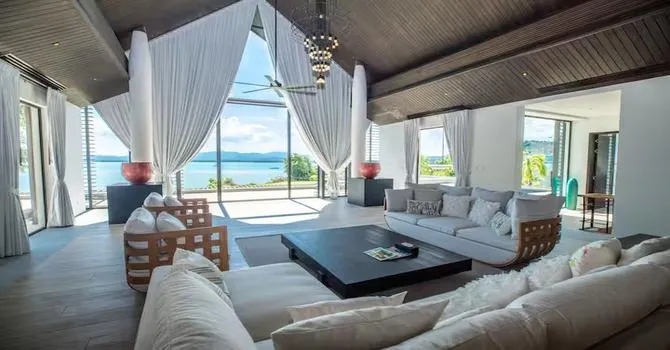 Villa Shoowa  Living area