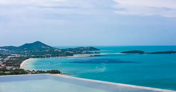 Villa Tao  Sea View