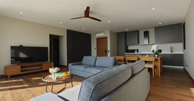 Villa Tenament  Living area