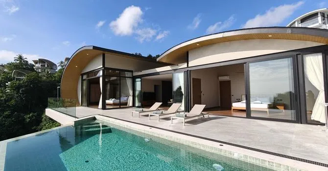 Villa Tenament  Swimming pool