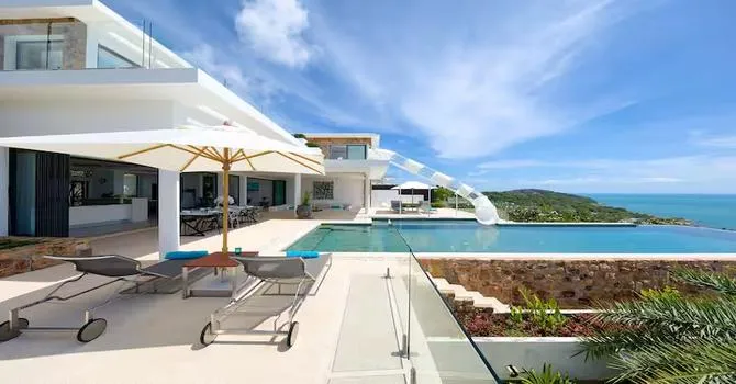Villa Turquoise 1  Swimming pool