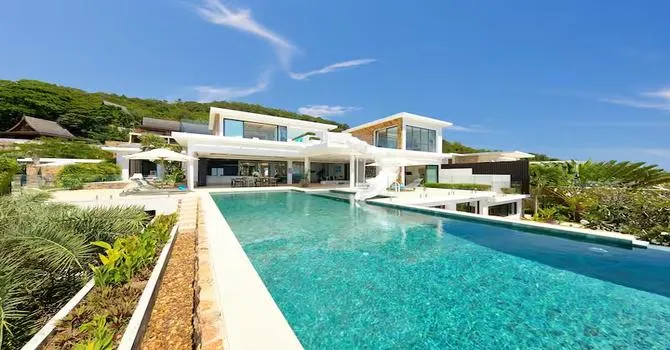 Villa Turquoise 1  Swimming pool