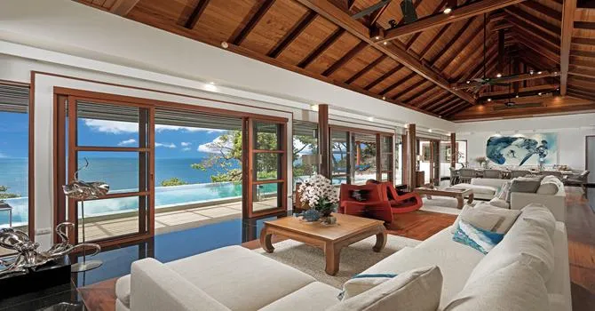 Villa Varya  Living area