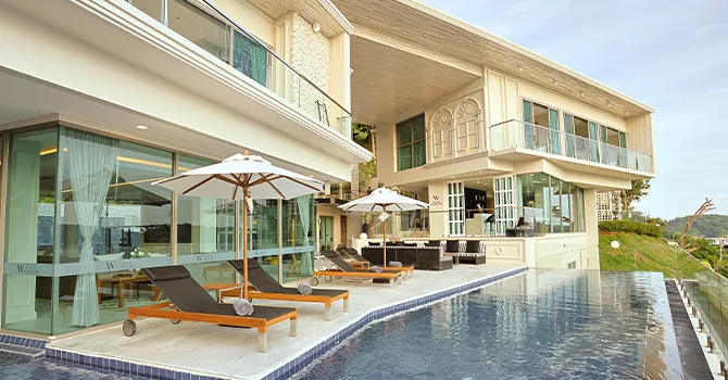 Villa W Collection  Swimming pool