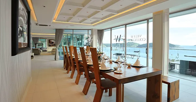 Villa W Collection  Dining