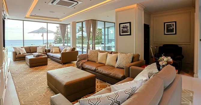 Villa W Collection  Living area