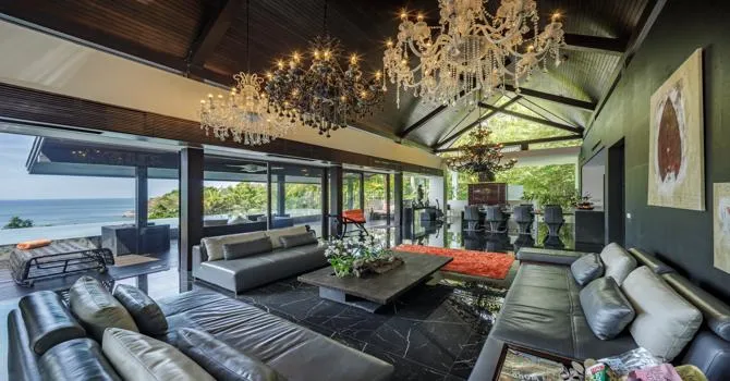 Villa Yang  Living Area
