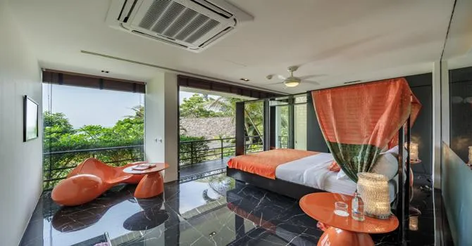 Villa Yang  Orange room 