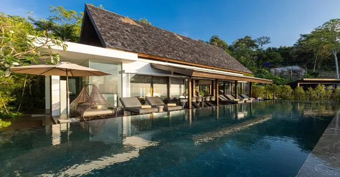 Villa Yin   Swimming Pool
