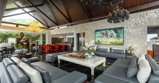 Villa Yin   Living Area